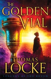 The golden vial cover image