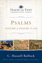 Psalms : volume 2 cover image