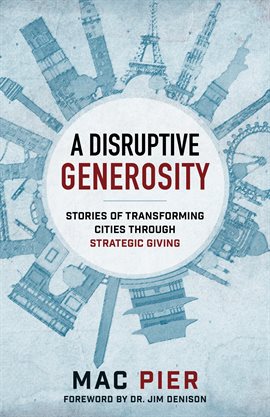 Cover image for A Disruptive Generosity