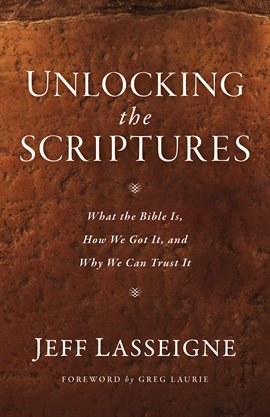 Cover image for Unlocking the Scriptures