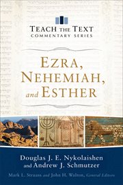 Ezra, Nehemiah, and Esther cover image