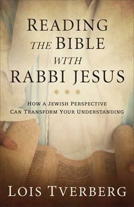 Cover image for Reading the Bible with Rabbi Jesus
