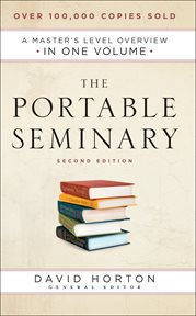 The portable seminary cover image