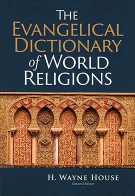 Cover image for The Evangelical Dictionary of World Religions