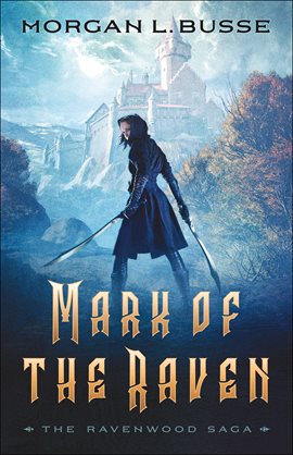 Cover image for Mark of the Raven