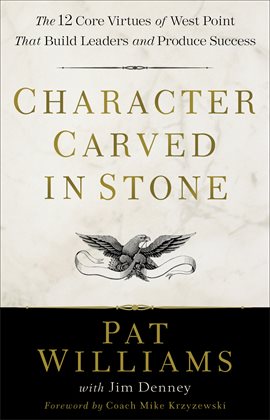 Cover image for Character Carved in Stone