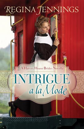 Cover image for Intrigue a la Mode