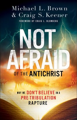 Cover image for Not Afraid of the Antichrist