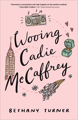Cover image for Wooing Cadie McCaffrey