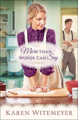 Cover image for More Than Words Can Say