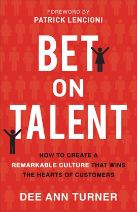 Cover image for Bet on Talent