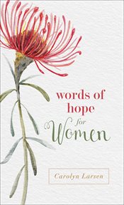 Words of hope for women cover image
