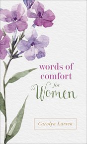 Words of comfort for women cover image