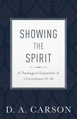 Cover image for Showing the Spirit