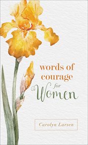 Words of courage for women cover image