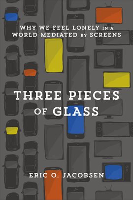 Cover image for Three Pieces of Glass