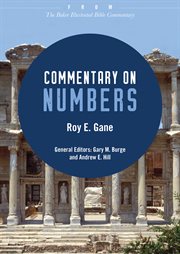 Commentary on numbers : from the baker illustrated bible commentary cover image