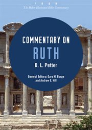 Commentary on ruth : from the baker illustrated bible commentary cover image