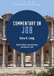 Commentary on job : from the baker illustrated bible commentary cover image