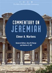 Commentary on jeremiah : from the baker illustrated bible commentary cover image