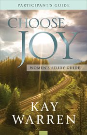 Choose joy women's study guide cover image
