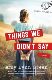 Things we didn't say cover image