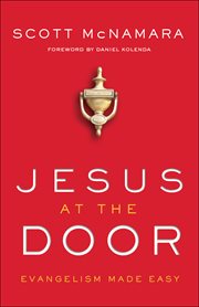 Jesus at the door. Evangelism Made Easy cover image