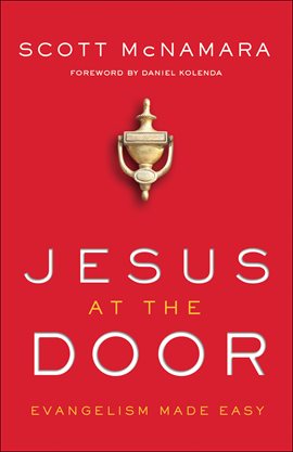Cover image for Jesus at the Door