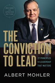 THE CONVICTION TO LEAD cover image