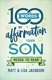 100 words of affirmation your son needs to hear cover image