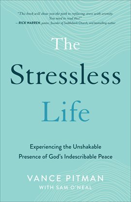 Cover image for The Stressless Life