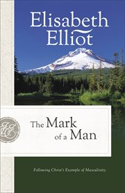 The mark of a man cover image