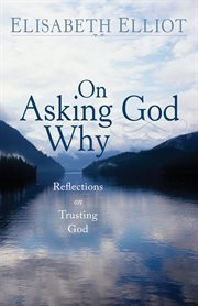On asking God why cover image
