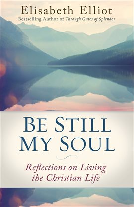 Cover image for Be Still My Soul