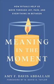 Meaning in the Moment : How Rituals Help Us Move through Joy, Pain, and Everything in Between cover image
