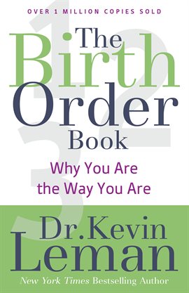 Cover image for The Birth Order Book