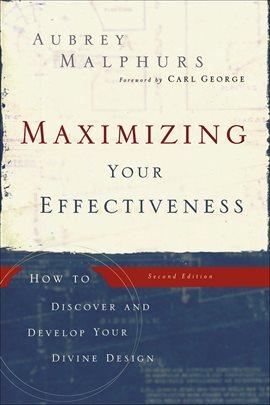 Cover image for Maximizing Your Effectiveness