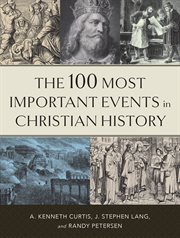 100 Most Important Events in Christian History, The cover image