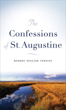 Cover image for The Confessions of St. Augustine