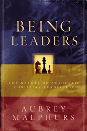 Being leaders the nature of authentic christian leadership cover image