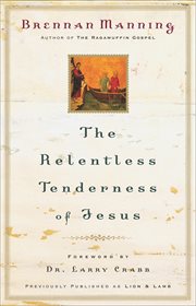 Relentless Tenderness of Jesus, The cover image