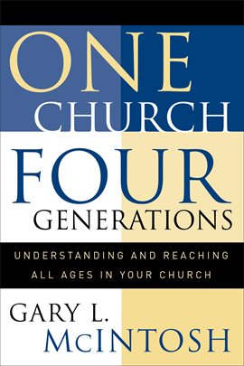 Cover image for One Church, Four Generations