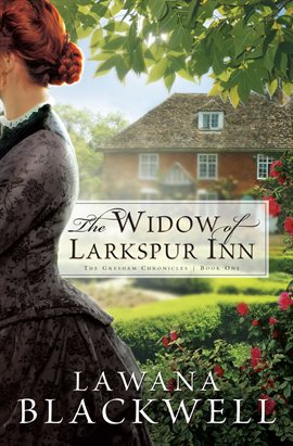 Cover image for The Widow of Larkspur Inm