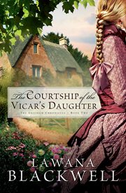 The courtship of the vicar's daughter cover image