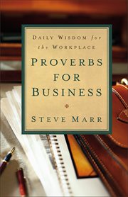 Proverbs for Business cover image