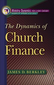 Dynamics of Church Finance, The cover image
