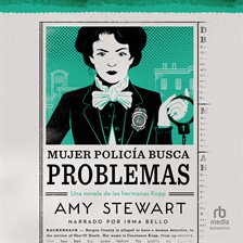 Cover image for Mujer policia busca problemas (Lady Cop Makes Trouble)
