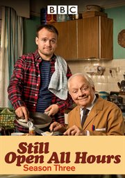 Still open all hours. Season 3 cover image