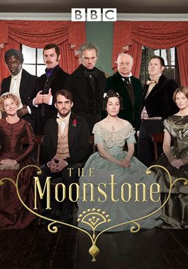 The Moonstone, book cover