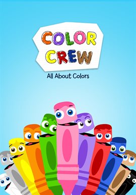 Cover image for Color Crew: All about Colors - Season 1